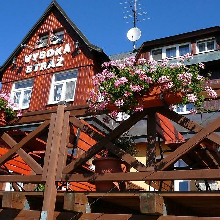 Penzion Vysoka Straz Pec pod Sněžkou Buitenkant foto