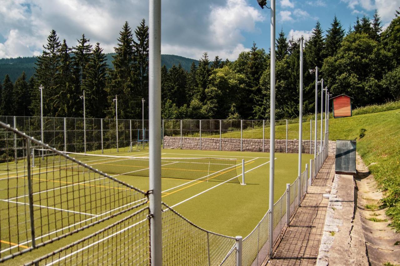 Penzion Vysoka Straz Pec pod Sněžkou Buitenkant foto