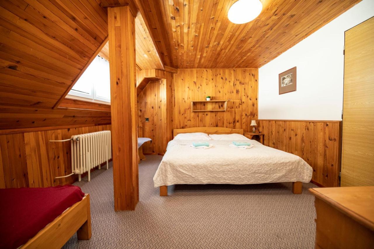 Penzion Vysoka Straz Pec pod Sněžkou Buitenkant foto
